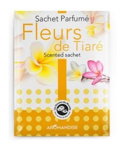 Scented Sachet - Flowers Tiare, part
